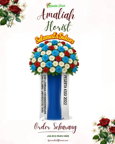 Standing Flower di 26 Ilir D. I